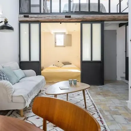 Joli Duplex Climatise/wifi 2 Centre Aix Appartement Aix-en-Provence