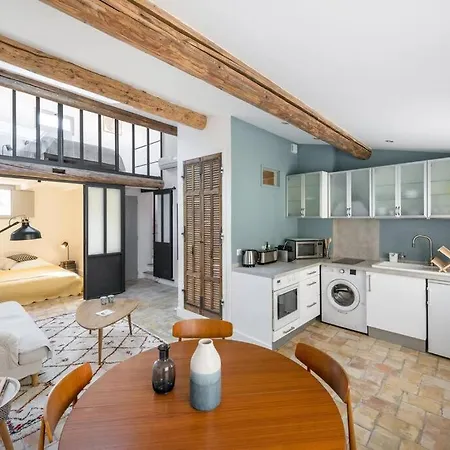 Appartement Joli Duplex Climatise/wifi 2 Centre Aix Aix-en-Provence