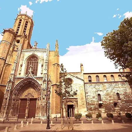 Joli Duplex Climatise/wifi 2 Centre Aix Appartement