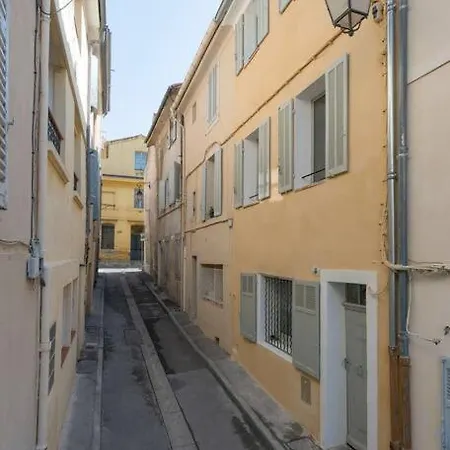 Joli Duplex Climatise/wifi 2 Centre Aix *