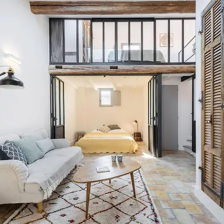 Joli Duplex Climatise/wifi 2 Centre Aix Apartment