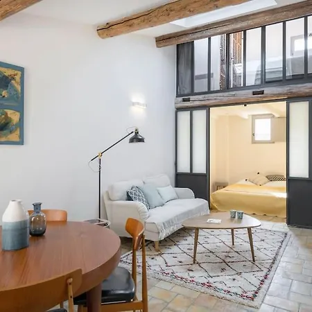 Joli Duplex Climatise/wifi 2 Centre Aix Apartment Aix-en-Provence