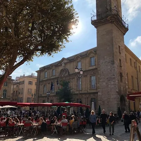 Apartment Joli Duplex Climatise/wifi 2 Centre Aix *
