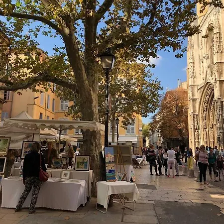 Joli Duplex Climatise/wifi 2 Centre Aix Apartment Aix-en-Provence